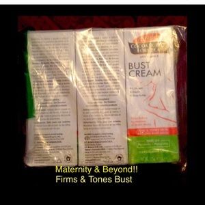 💋3 pack Bust cream palmers cocoa butter fo…